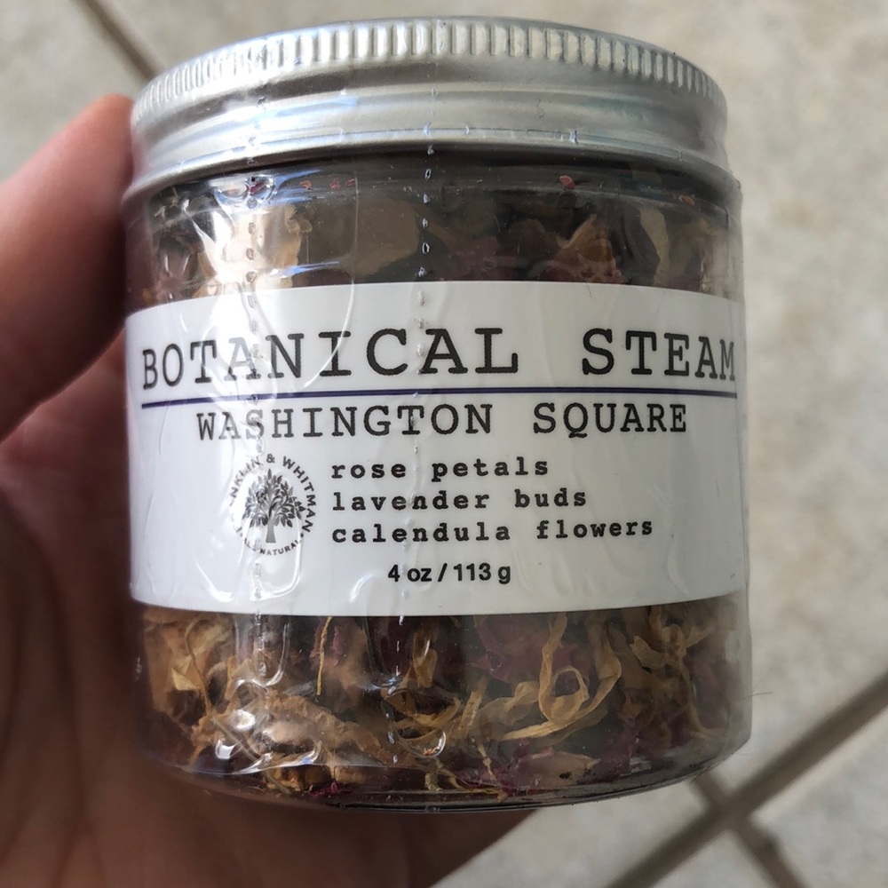 Franklin and Whitman Botanical Steam